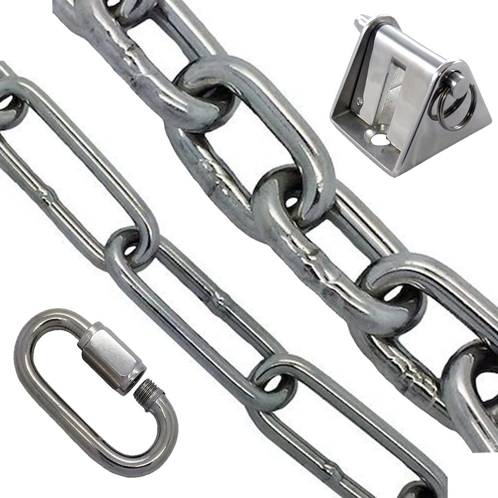 Anchor Mooring Chain & Fittings