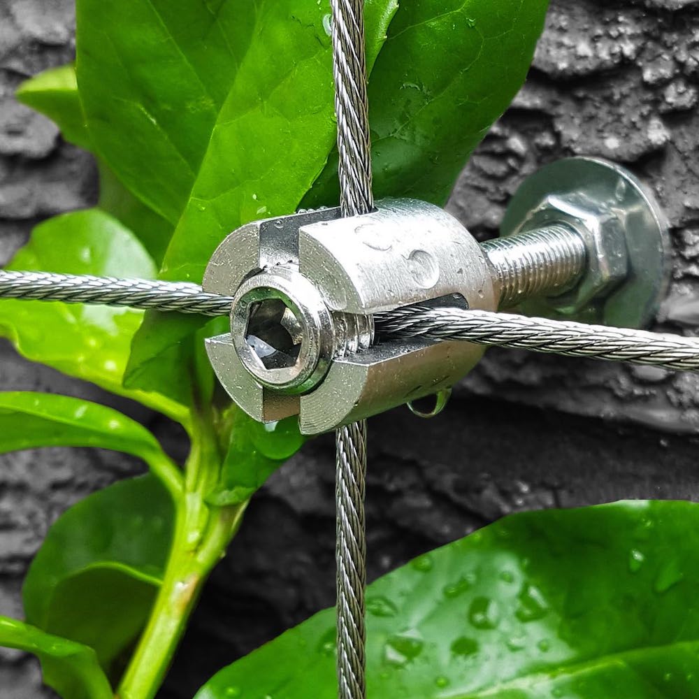 Steel Wire Trellis Fittings