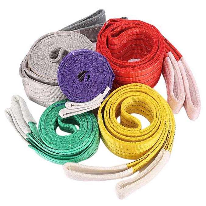 Duplex & Round Webbing Slings