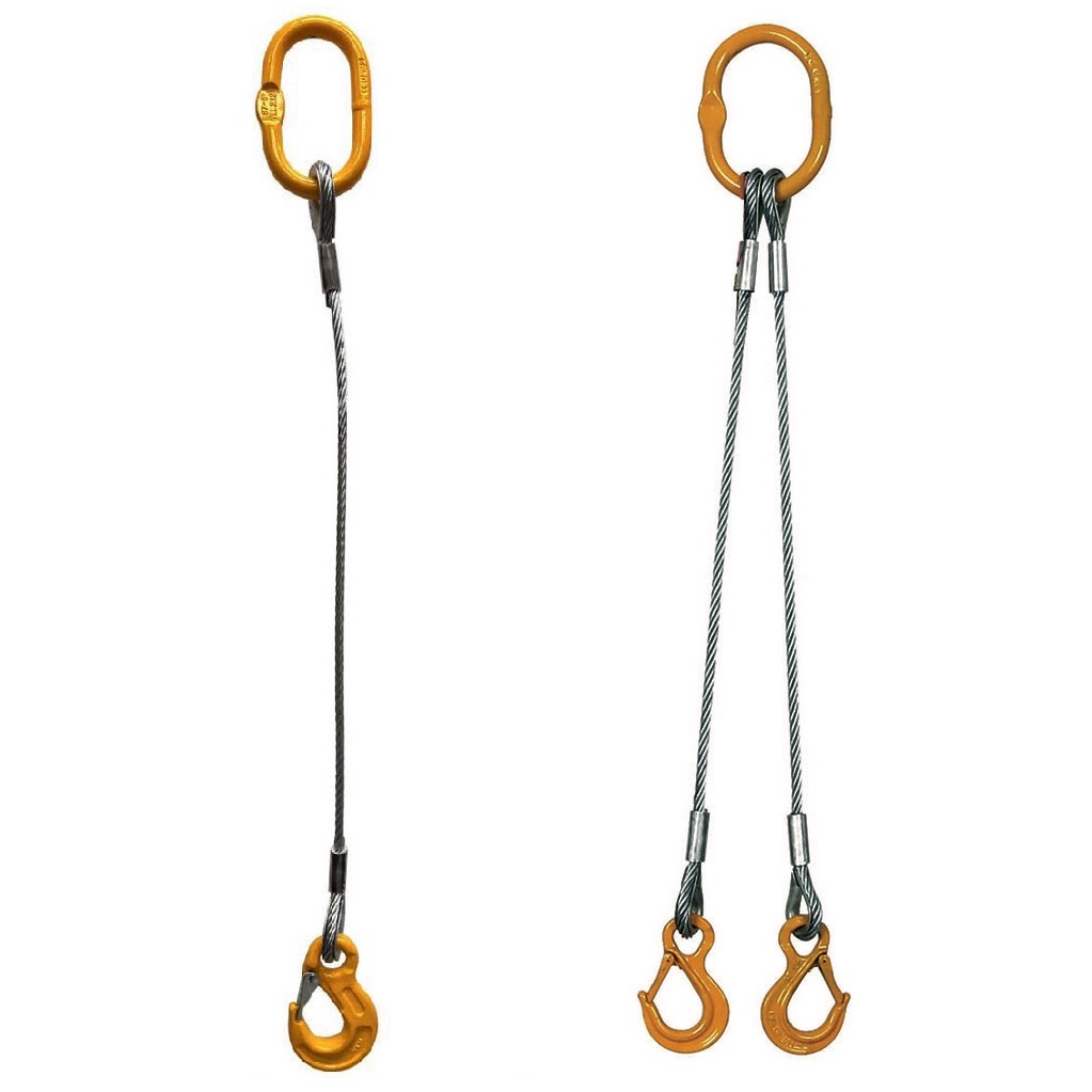 Steel Wire Rope Lifting Slings 