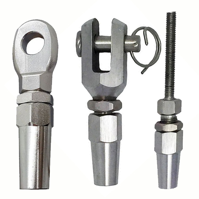 Wire Rope DIY Swageless Terminals