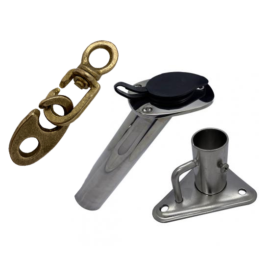 Fishing Rod Holder & Flag Fittings