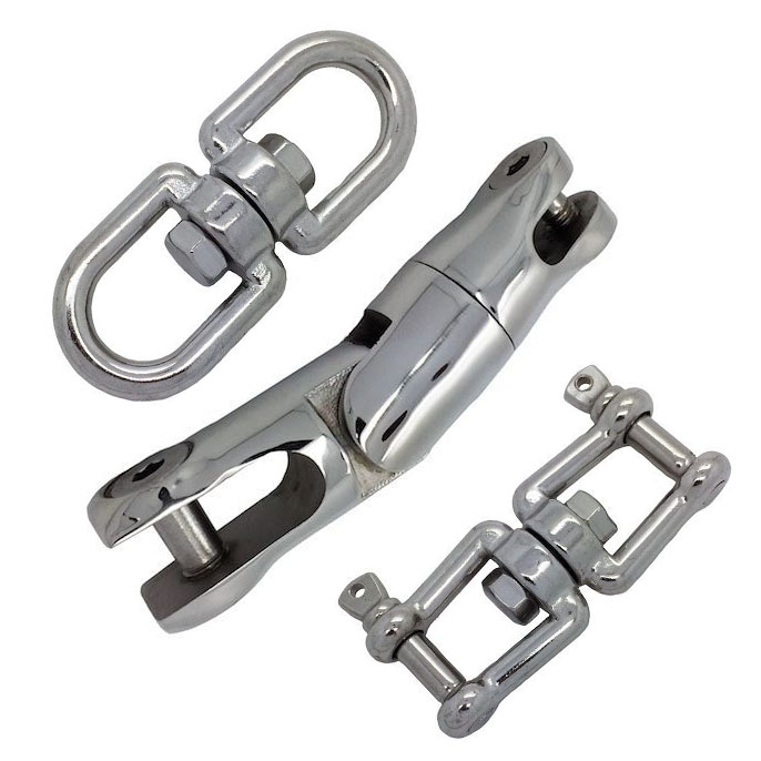 Stainless Steel Chain Swivel, Anchor Swivel