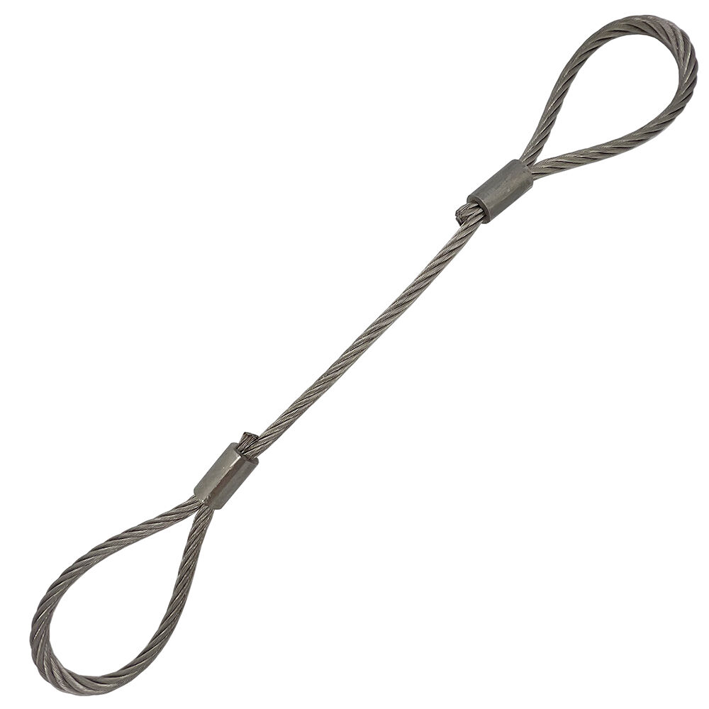 Soft Eye Stainless Steel Wire Rope Slings