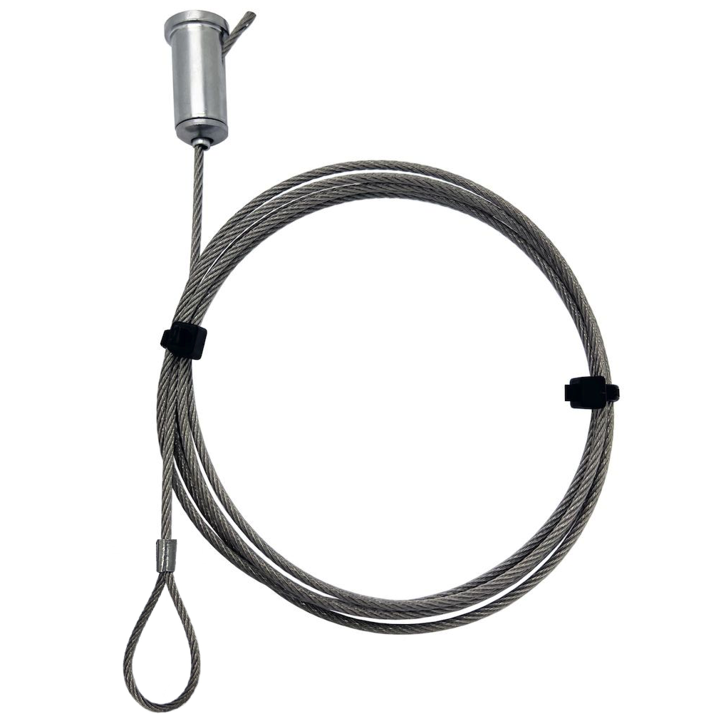 Wire Cable Suspension Hanging Kit with Loop