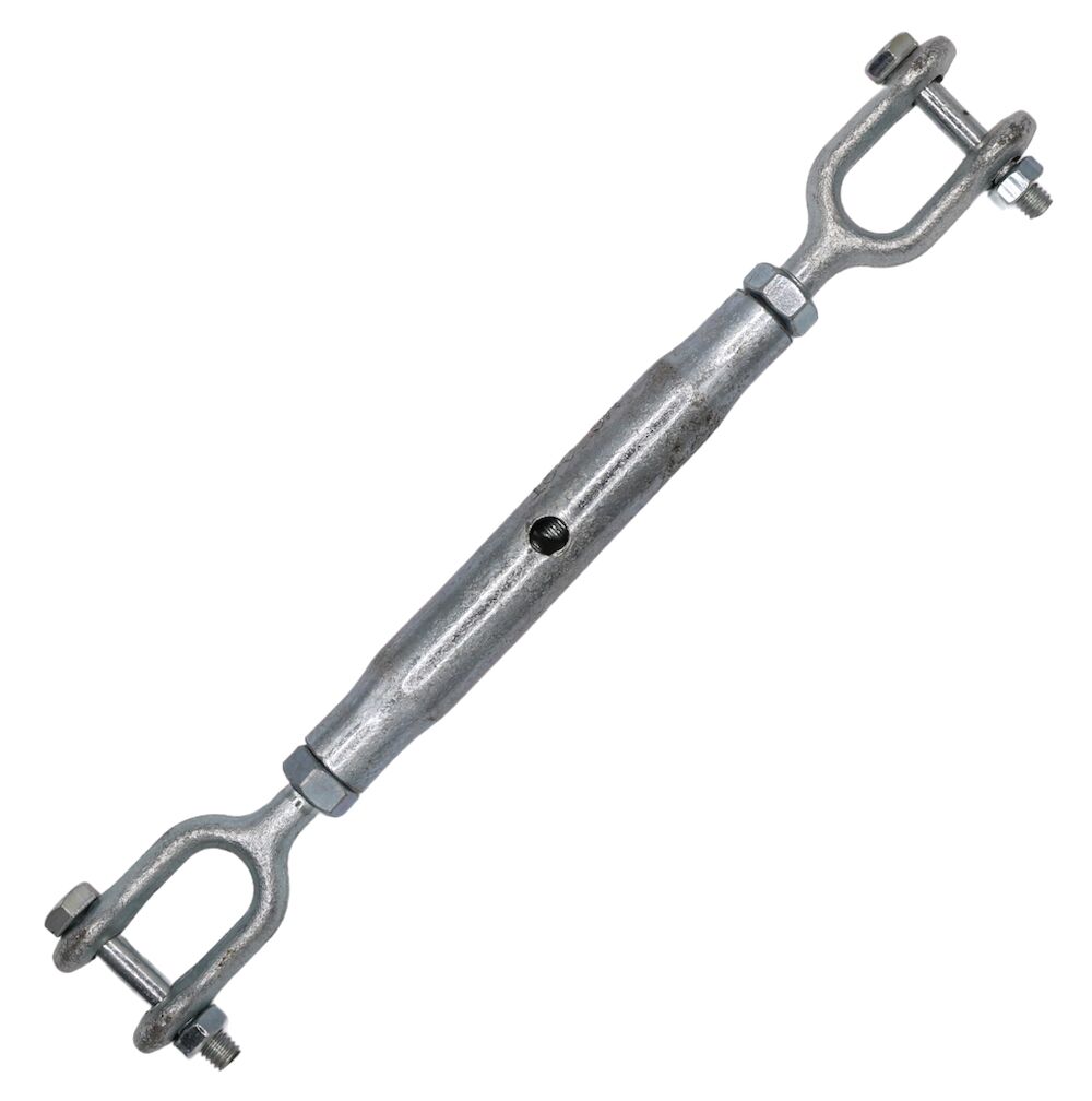 SecureFix Direct Stainless Steel Turnbuckle Rigging Screw – Fork & Eye Ends – M6 To M16, Marine Grade 316