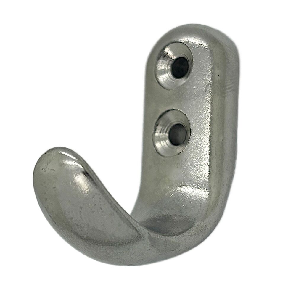 Stainless Steel Rounded Coat Hook | Wire Rope Shop