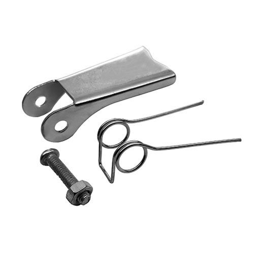 2 Ton Safety Latch Kit for Red Painted Alloy Steel Eye & Swivel Hooks ...