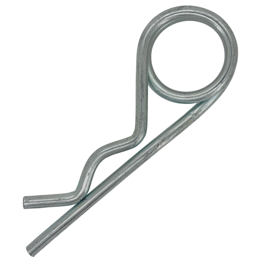 5mm BZP Steel Double Coil R Clip | Wire Rope Shop