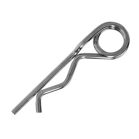 Stainless Steel Double Coil R Clips