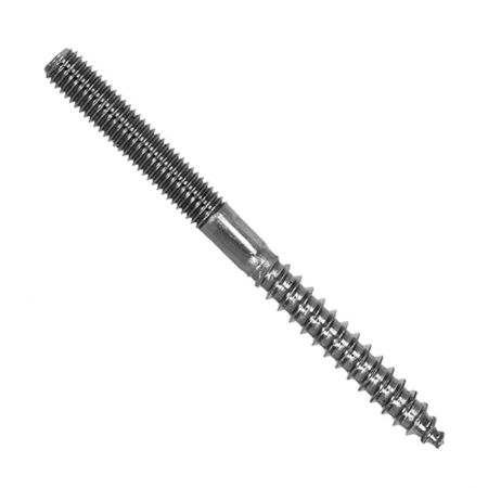 Stainless Steel Dual Threaded Dowel Screws