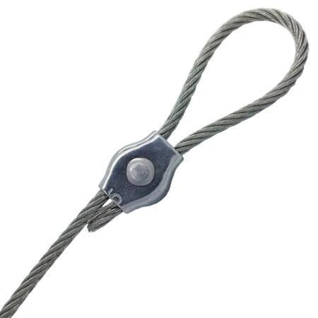 3mm Stainless Steel Simplex Rope Grip