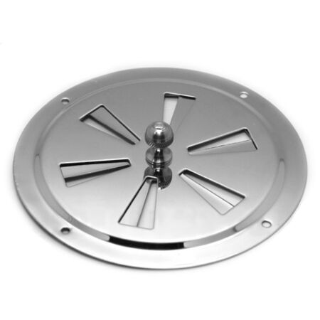 Stainless Steel Center Lockable Round Vents