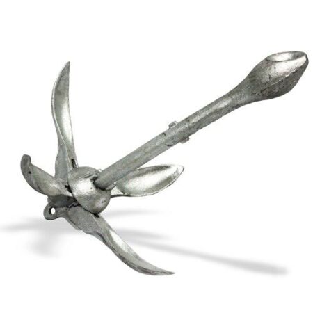 Galvanised Folding Anchors