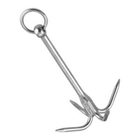 Stainless Steel 4 Prong Grapnel Anchors