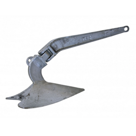 Galvanised Plough Type Anchors