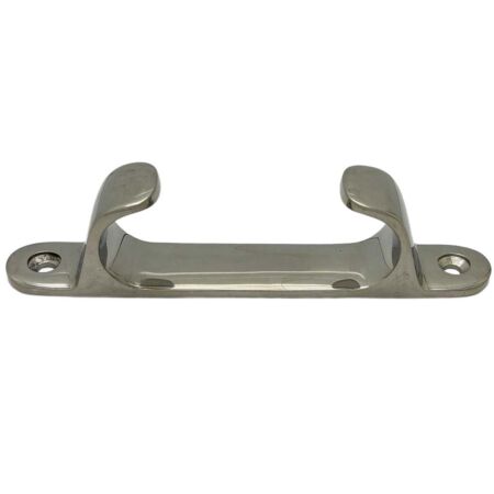 5" straight bow chock fairlead