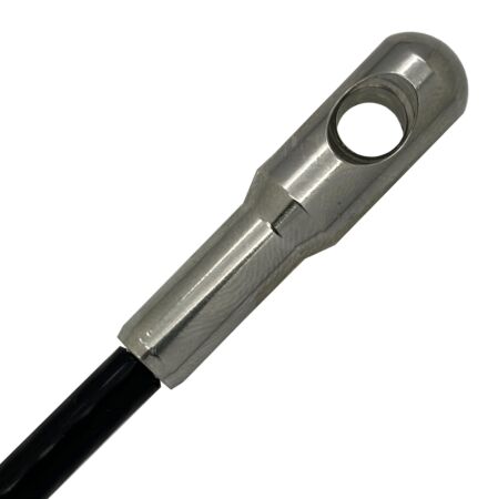 Stainless steel wire rope bullet fitting 4mm 