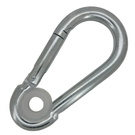 BZP Steel Carbine Hook with Nylon Eyelet