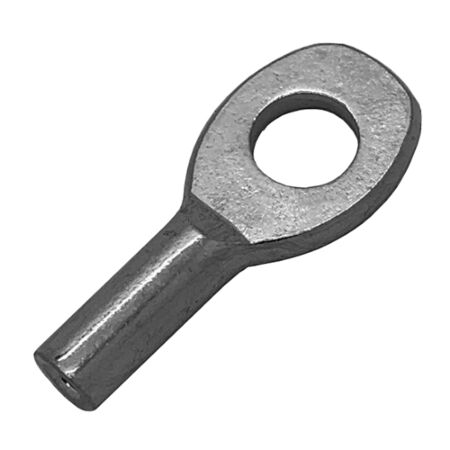 BZP steel eyelet for gym cables