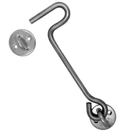 Stainless Steel Long Cabin Hooks