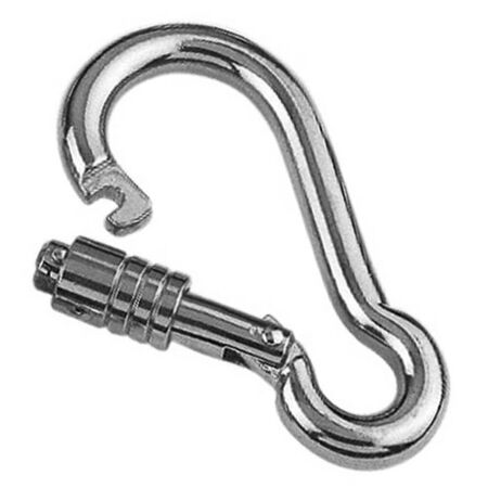Stainless Steel Self Locking Carbine Snap Hook