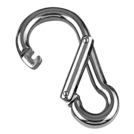 Stainless Steel Wide Opening Carbine Hooks