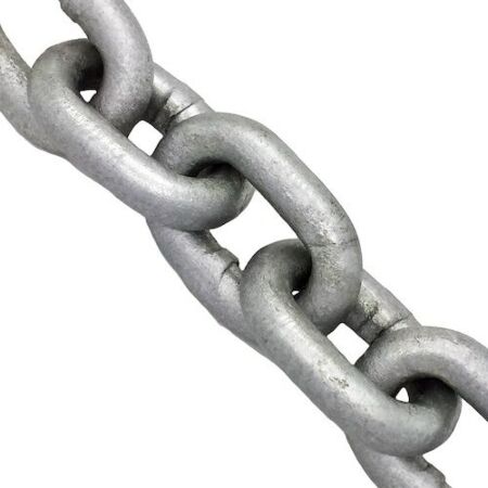 Short-link-galvanised-chain
