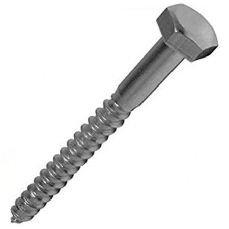 Stainless Steel A4 Coach Screws