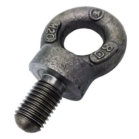 Self Colour Collared Lifting Eye Bolts BS 4278