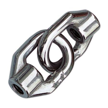 8mm stainless double eye nut rigging nut 