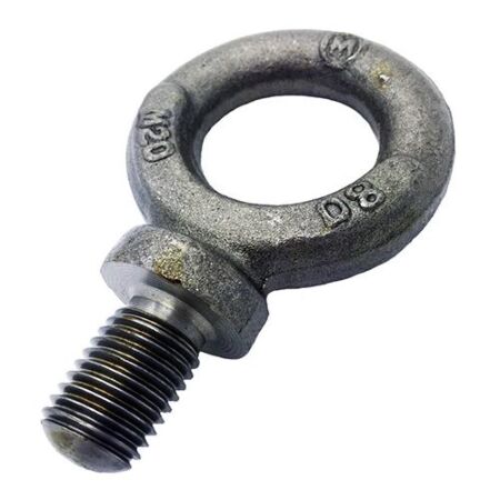Self Colour Dynamo Eye Bolts BS 4278