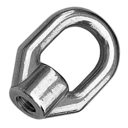 Oblong eye nut stainless steel 