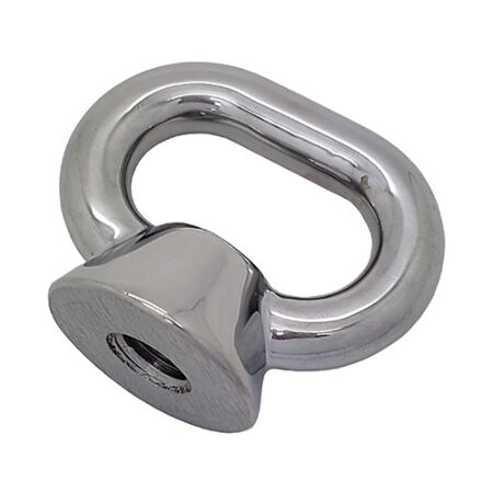 Stainless Steel Rectangular Eye Nut