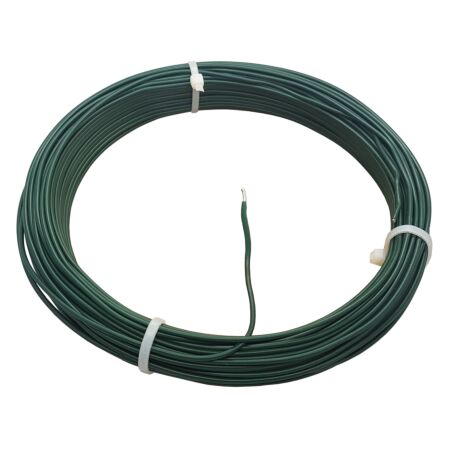 2mm Green Coated PVC Galvanised Garden Wire