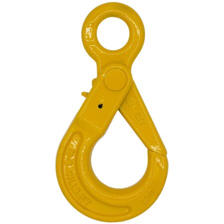 Grade 80 Eye Auto Locking Lifting hook