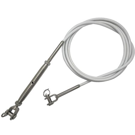 Guard rail custom made wire rope