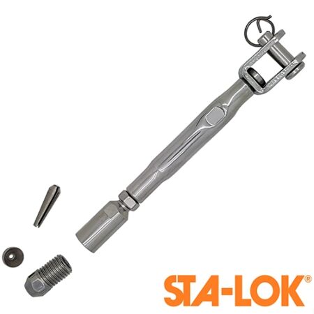 4mm stainless steel guard rail fitting STA-LOK | GS Products