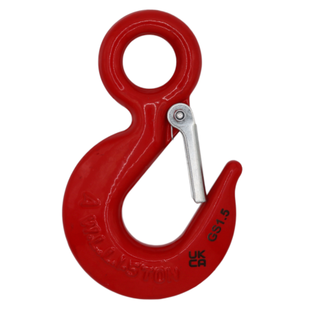 Load rated lifting eye hook 1ton 1.5ton 2 ton 3ton