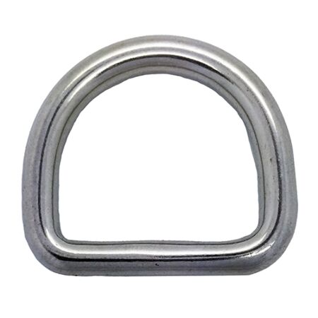 3mm x 30mm Stainless Steel D Ring 