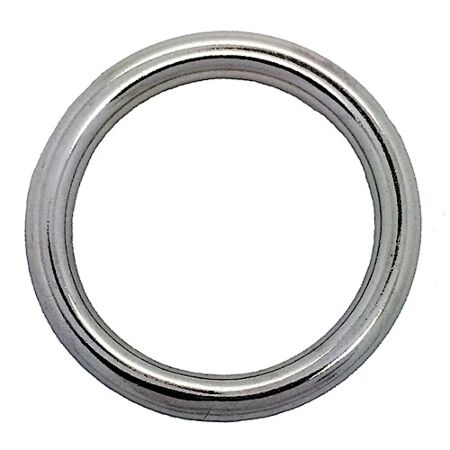 5mm x 50mm Stainless Steel Round Ring