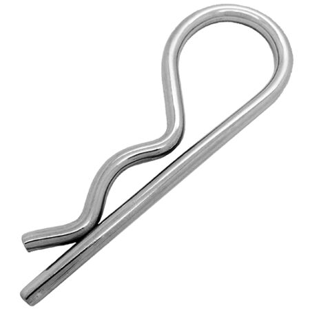4mm x 78mm Stainless R Clip