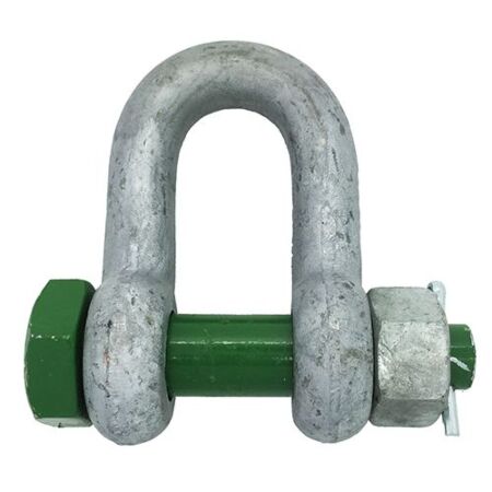Green pin d shackle VAN BEEST