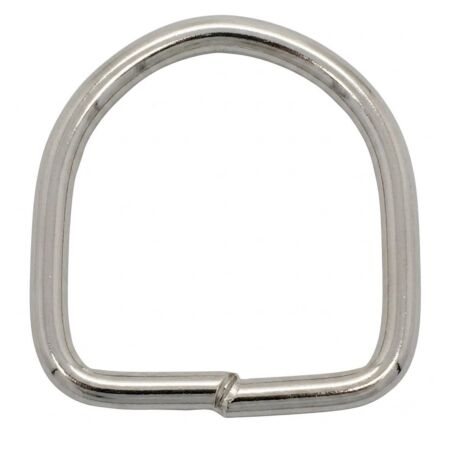 6mm steel d ring 