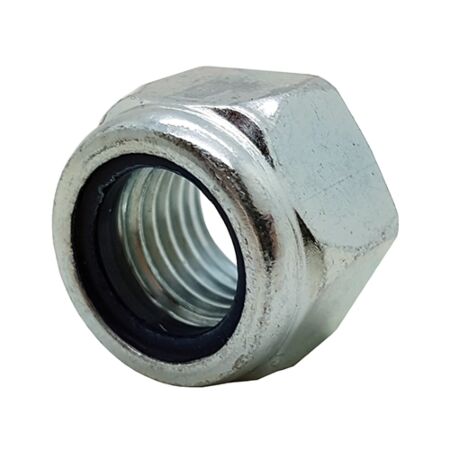 BZP DIN982 Type P Nyloc Nuts 5mm - 20mm | GS Products