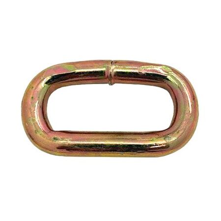BZP Steel Welded Oval Links
