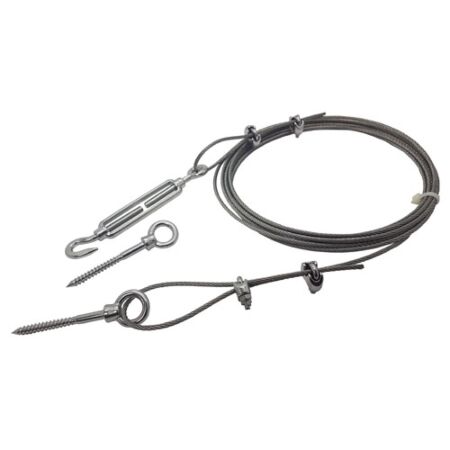 Stainless Steel Wire Rope Plant Training Aid Kit 1