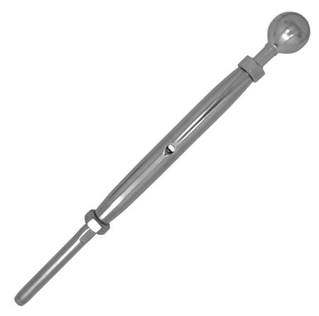Stainless Steel Rigging Screw Swage/Ball 