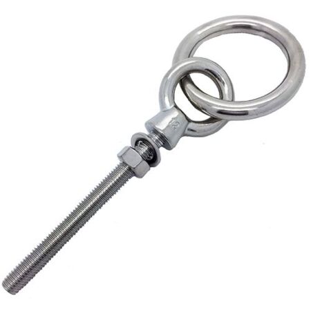 stainless steel ring bolt 