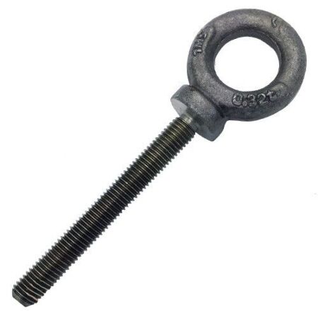 Self Colour Long Shank Dynamo Eye Bolts 